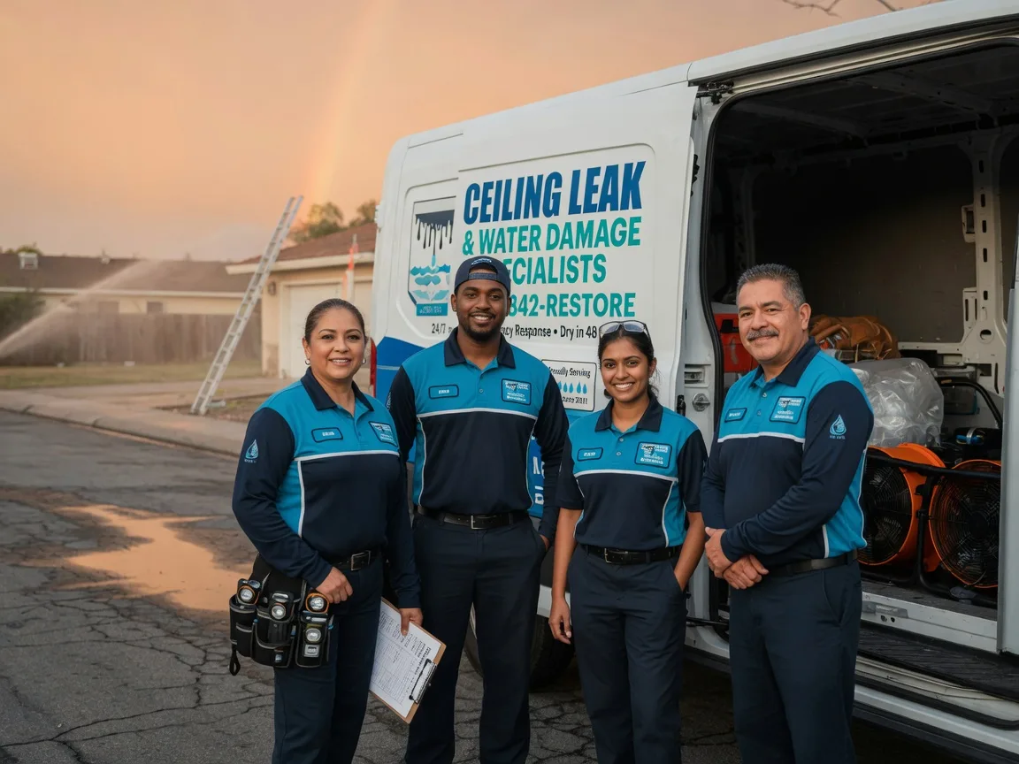 Ceiling Leak Cleanup company in Graysville, TN